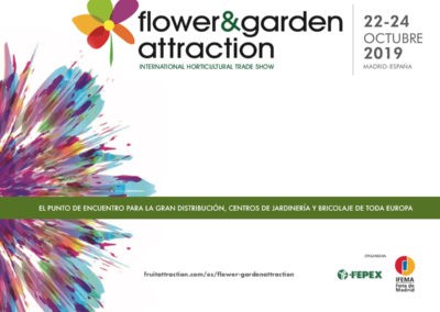 flower & garden attraction ifema