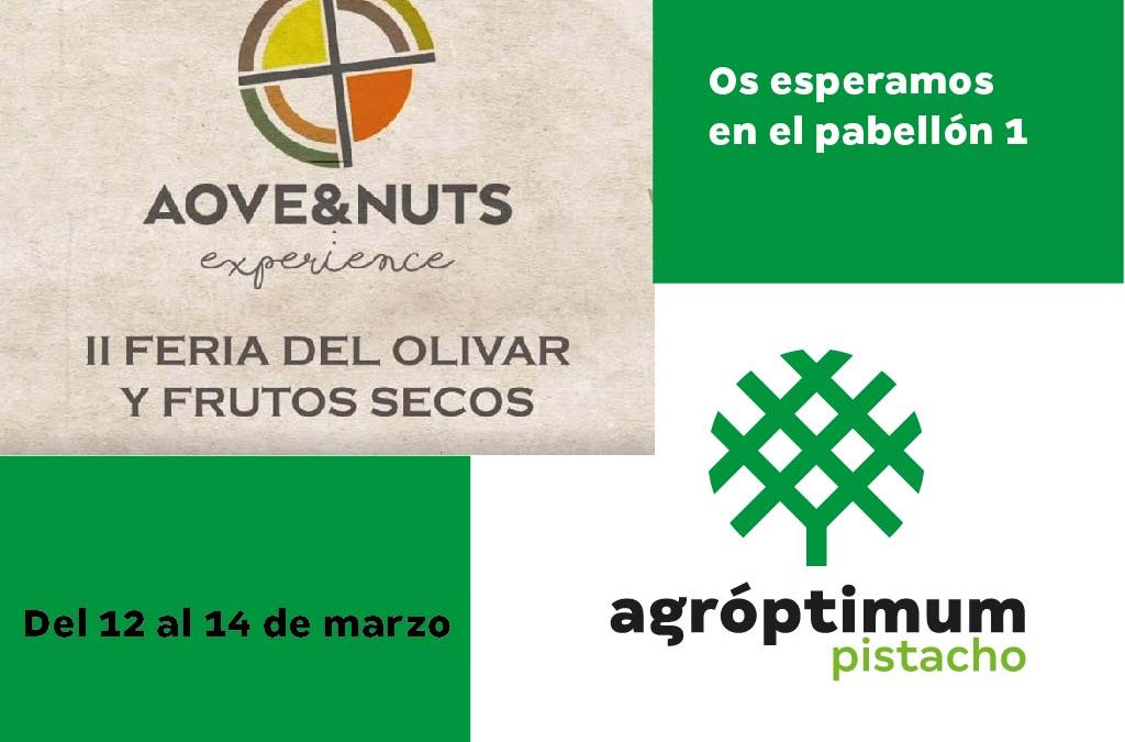 Agróptimum en AOVE&Nuts Experience