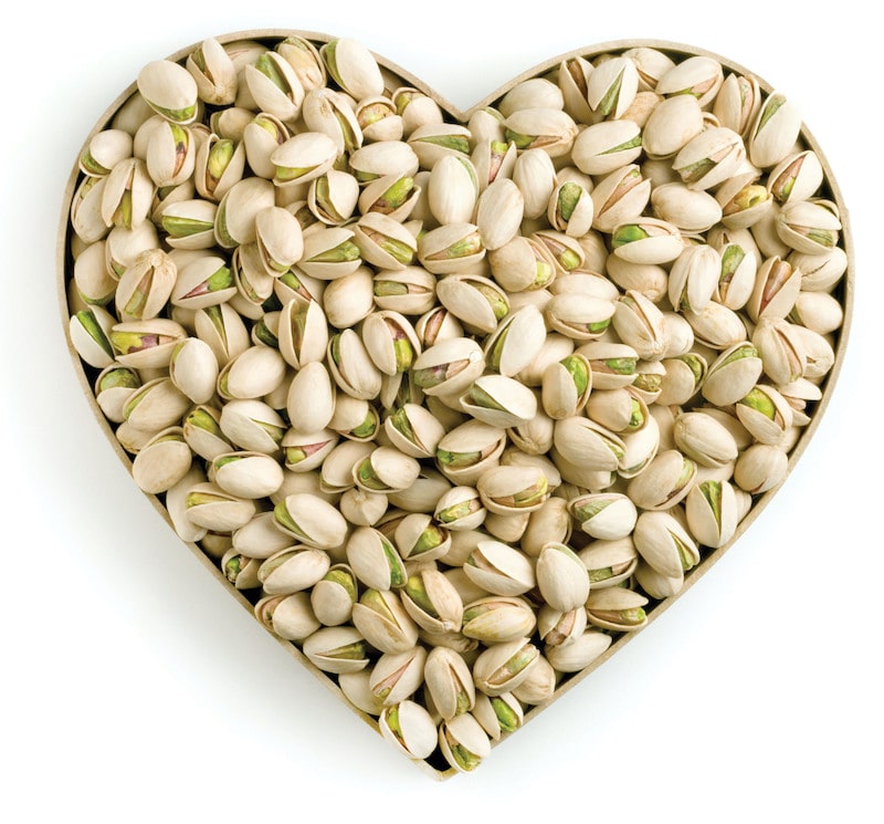 Main properties of pistachios