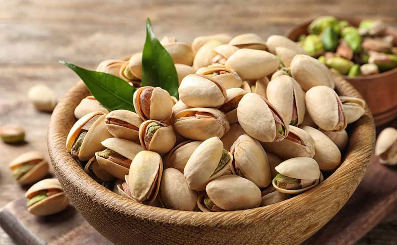 world pistachio consumption