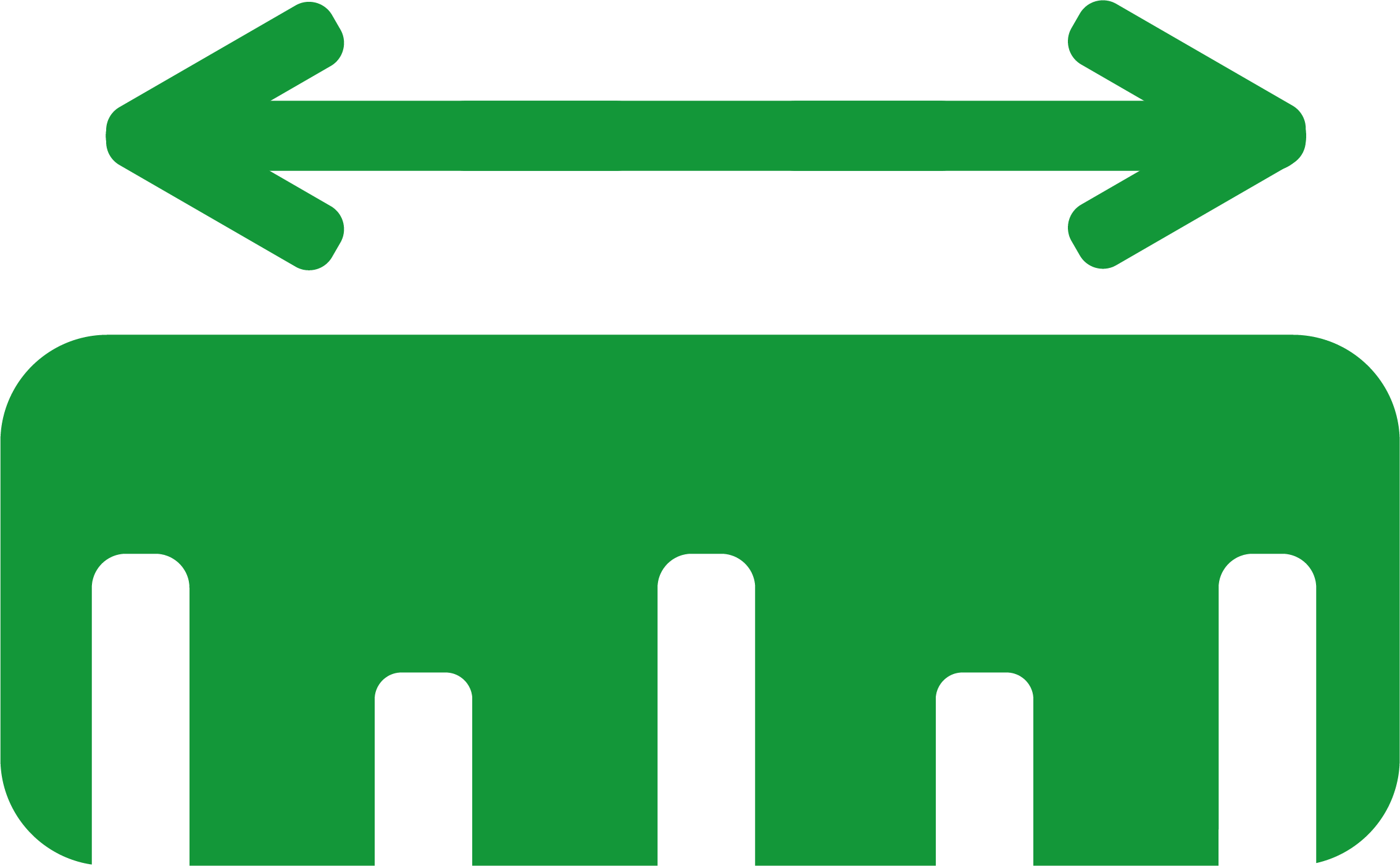 Ruler. Custom. Green. png