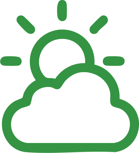 El árbol del pistacho 3 clima icono