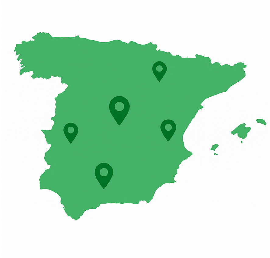 Guía completa del clima para el árbol de pistacho 4 plantaciones en españa