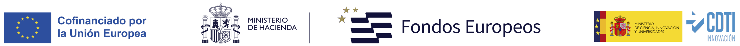 Cofinanciado por la UE y CDTI