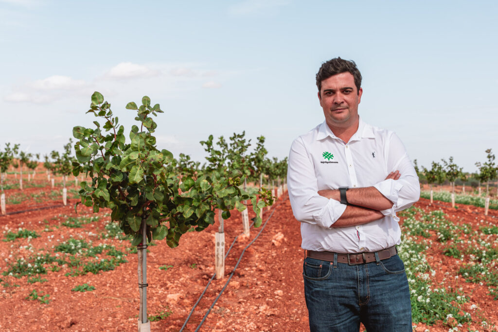 Pistacho Kerman 50 Javier Gallego Largo. Agróptimum. Director de I + D de Agróptimum.