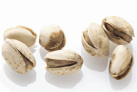Pistacho con manchas. Defectos del pistacho. Cosecha del pistacho. Precio del pistacho.