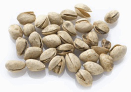 Pistacho con moho. Defectos del pistacho. Cosecha del pistacho. Precio del pistacho.