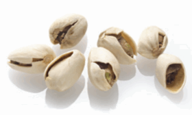 Pistacho con aperturas irregulares. Defectos del pistacho. Cosecha del pistacho. Precio del pistacho.
