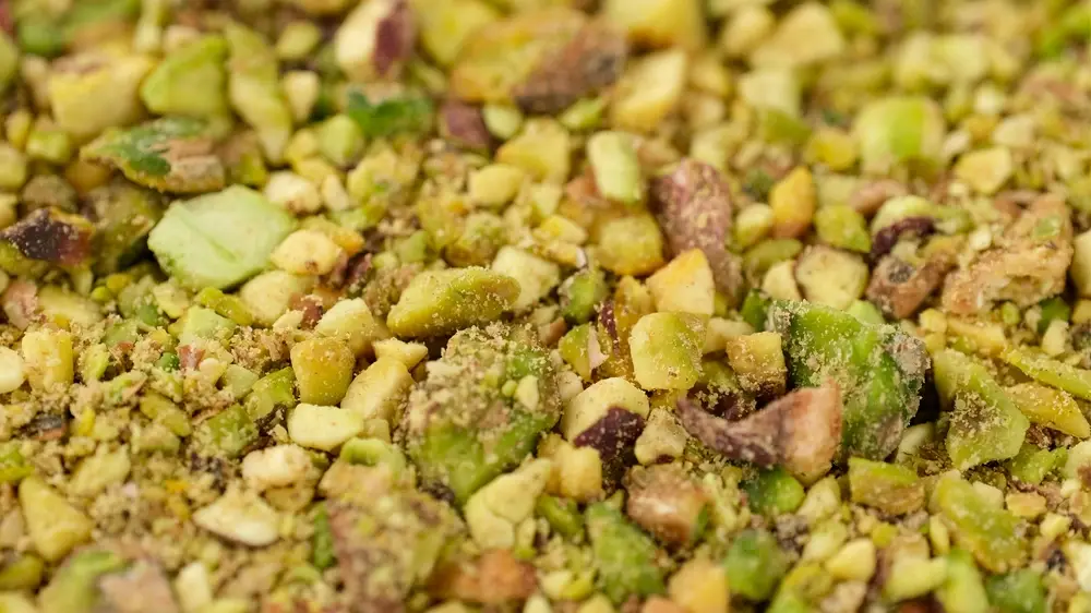 crushed raw bulk shelled pistachios Nuts