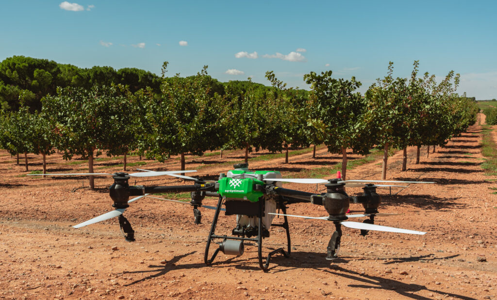 agricultura del futuro y tecnología