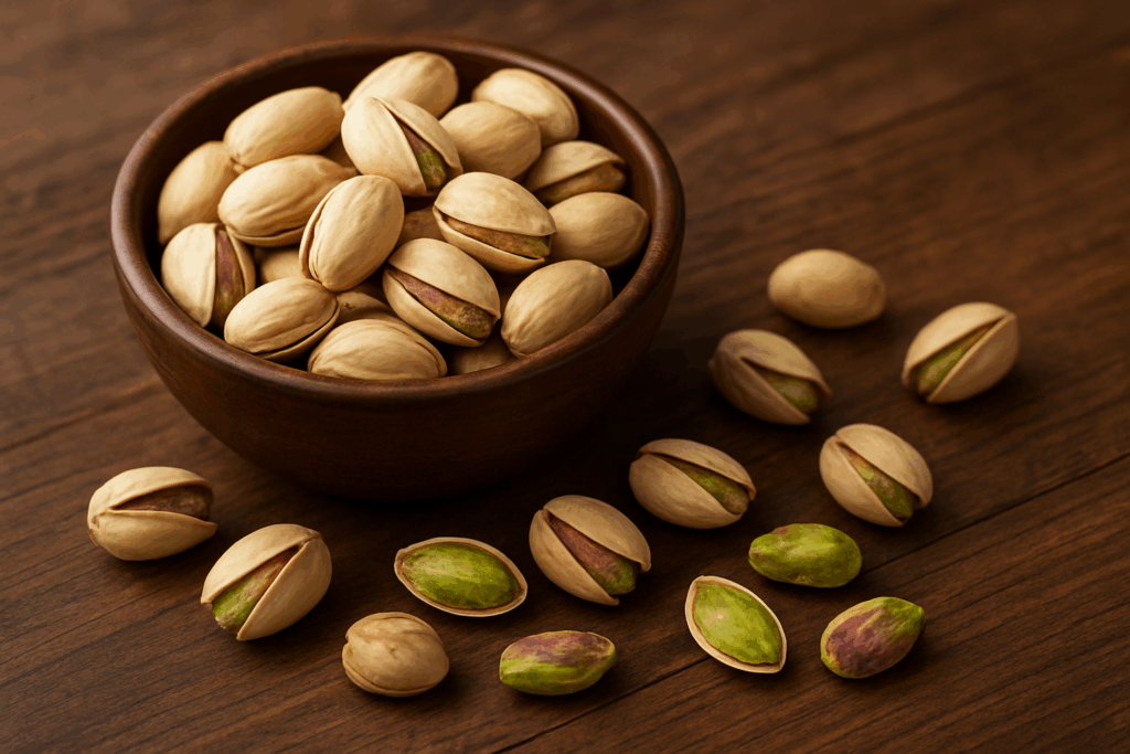 beneficios del pistacho