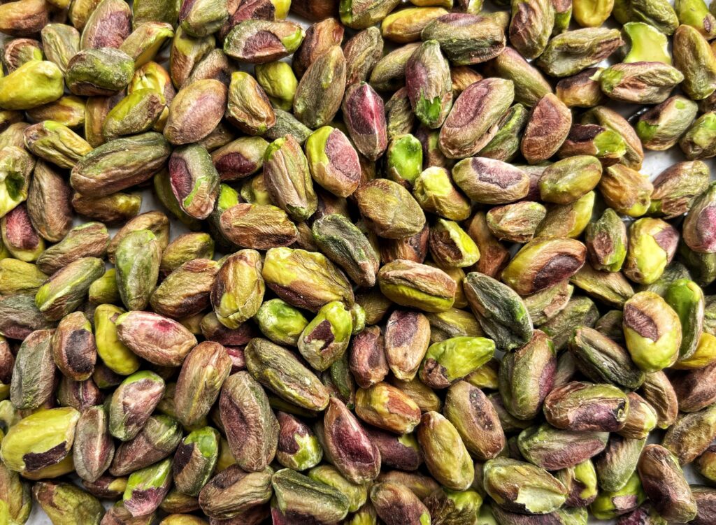 high-quality shelled pistachio
