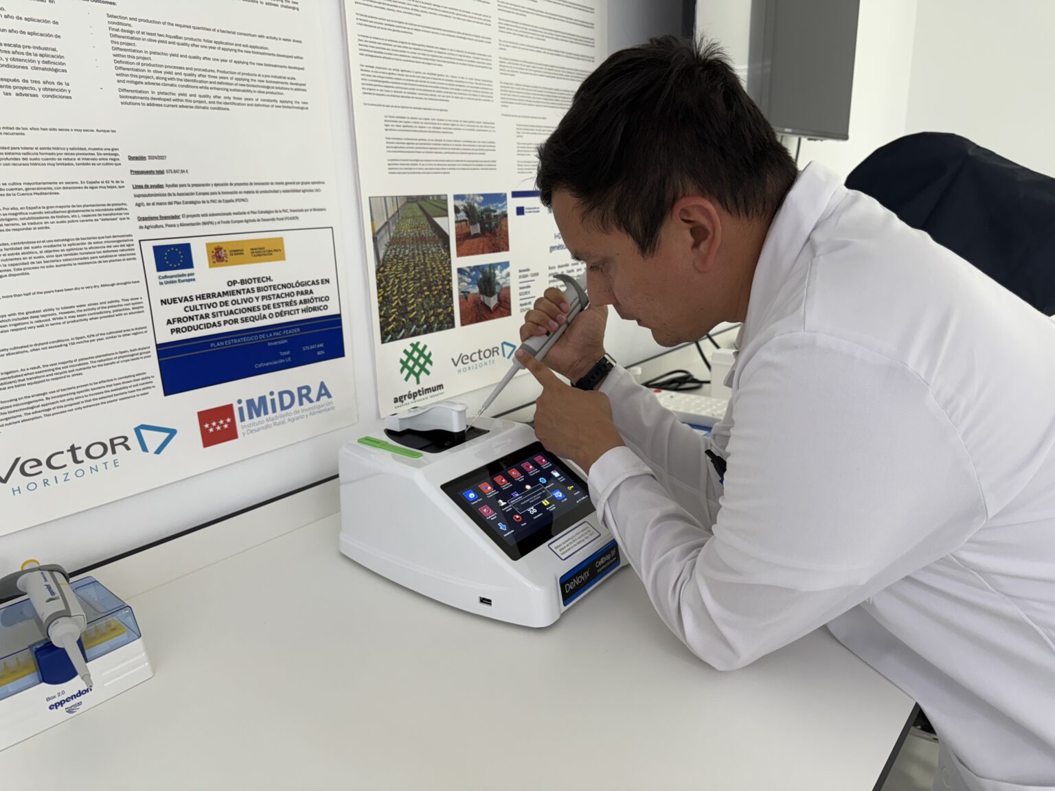 IMG 0465 Polinización artificial