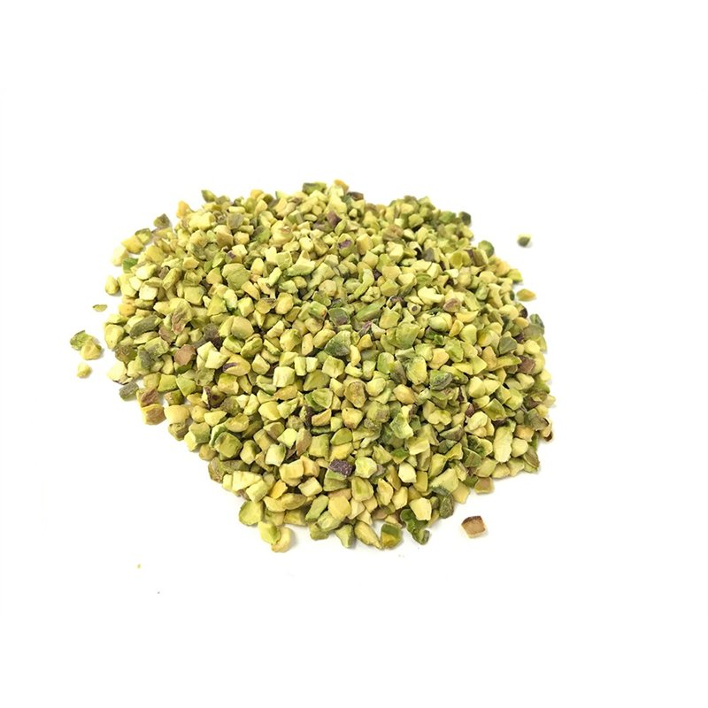Granillo de pistacho. Pistacho. Pistacho troceado. Comprar pistacho.