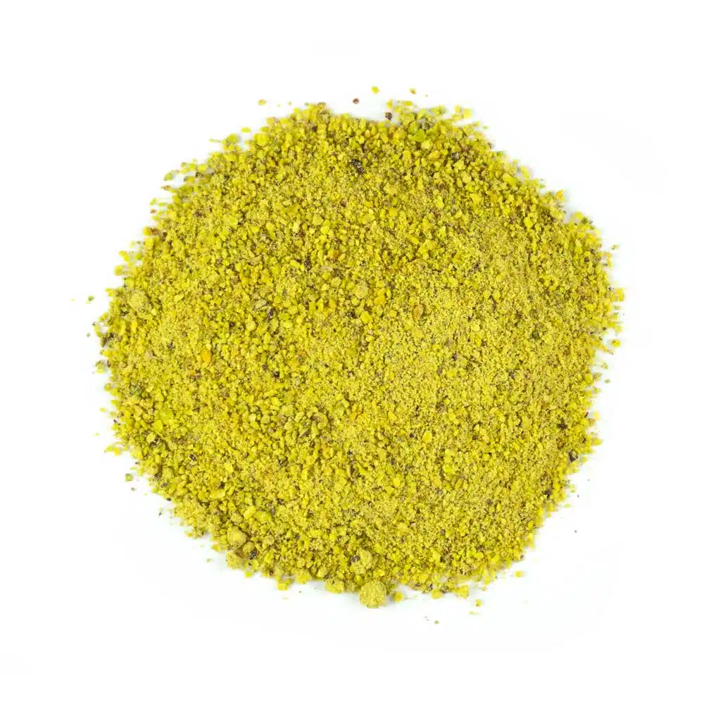 Harina de pistacho. Polvo de pistacho. Pistacho. Comprar pistacho. Comprar harina de pistacho.