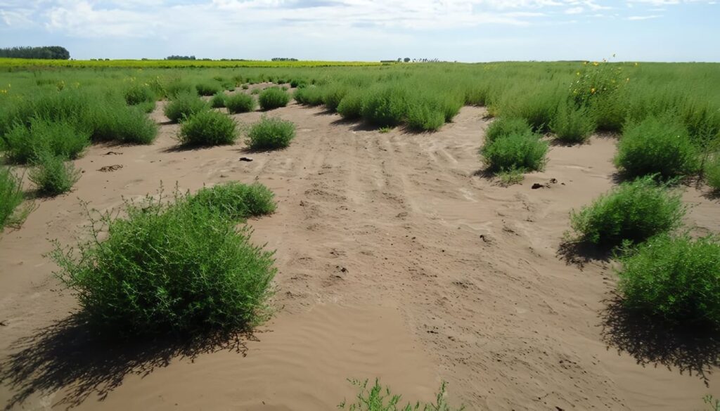Suelos Arenosos El suelo en el cultivo del pistacho