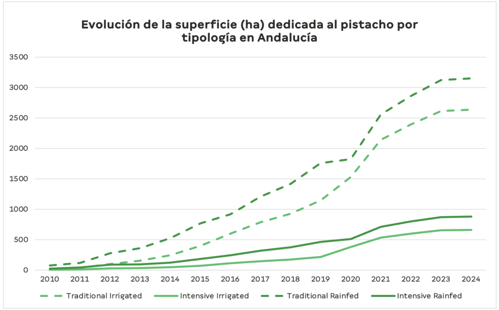 El pistacho español. Castilla-La Mancha. Pistacho Andalucía.